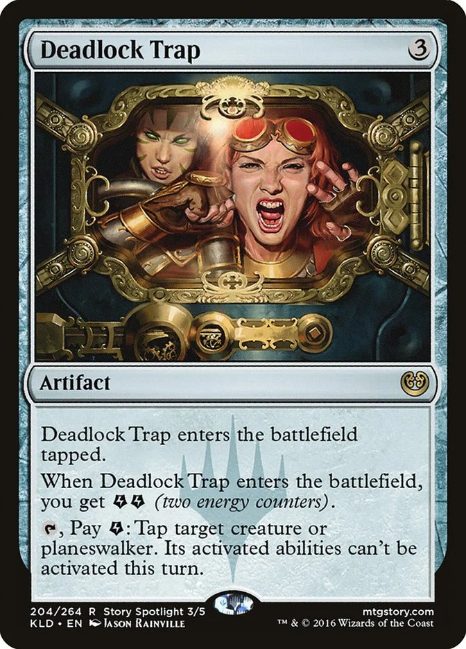 Deadlock Trap 「KLD/204」「EN」