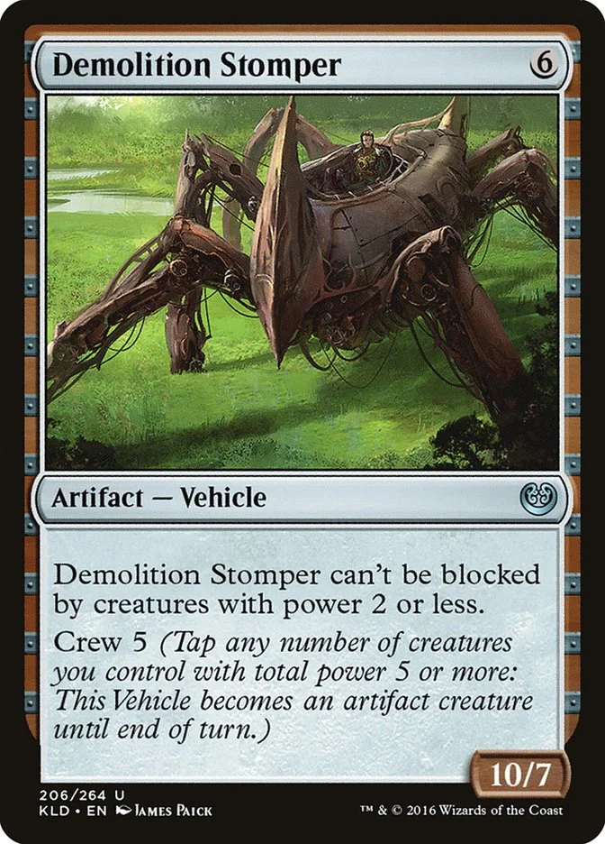 Demolition Stomper 「KLD/206」「EN」