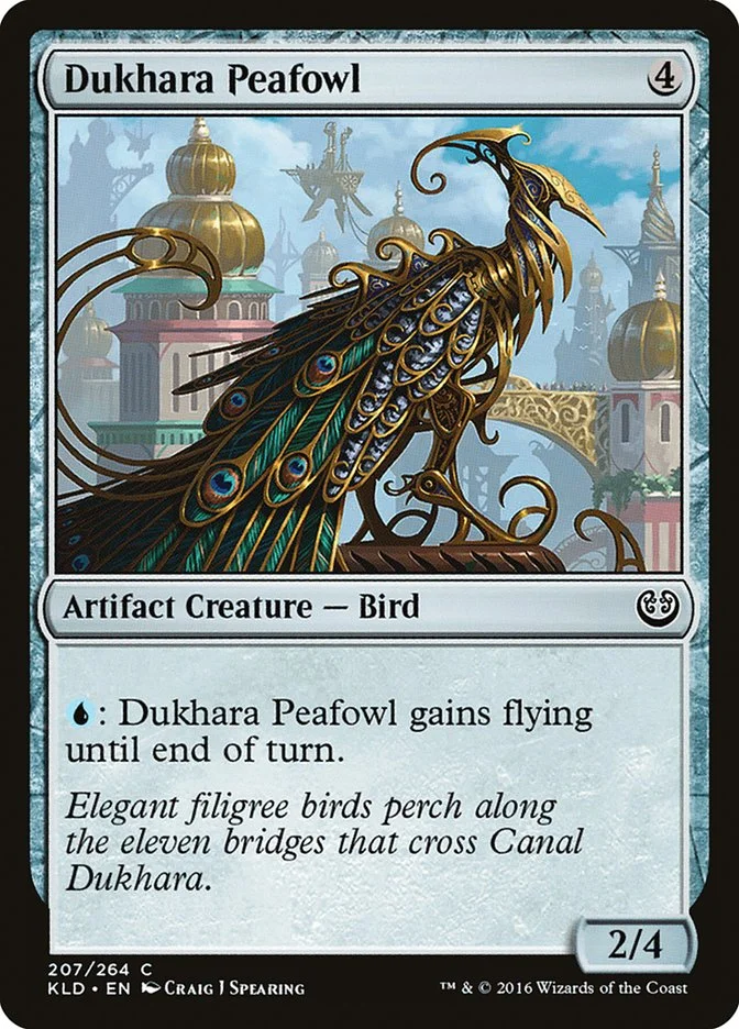 Dukhara Peafowl 「KLD/207」「EN」