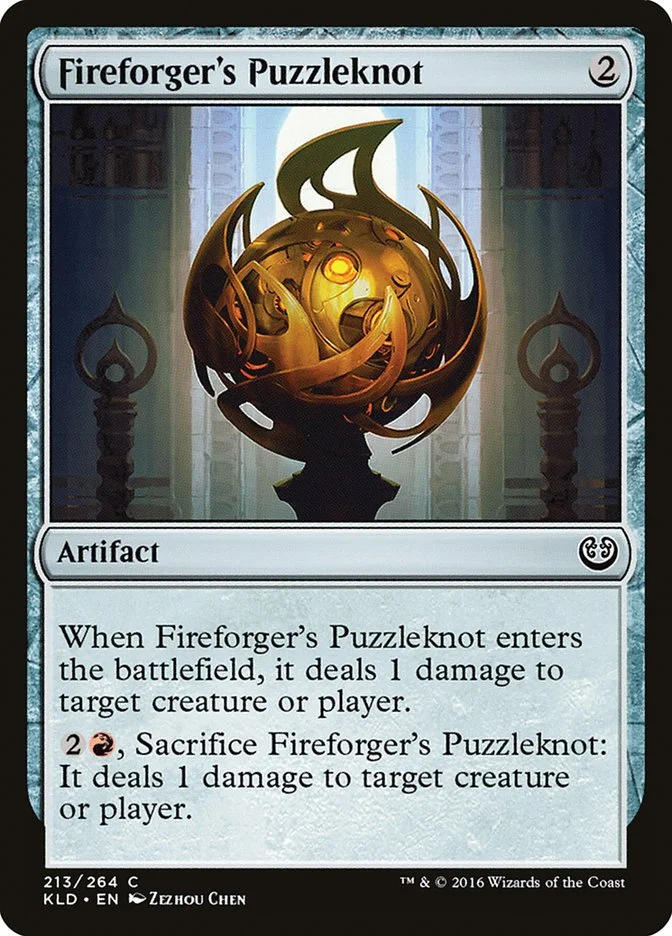 Fireforger's Puzzleknot 「KLD/213」「EN」