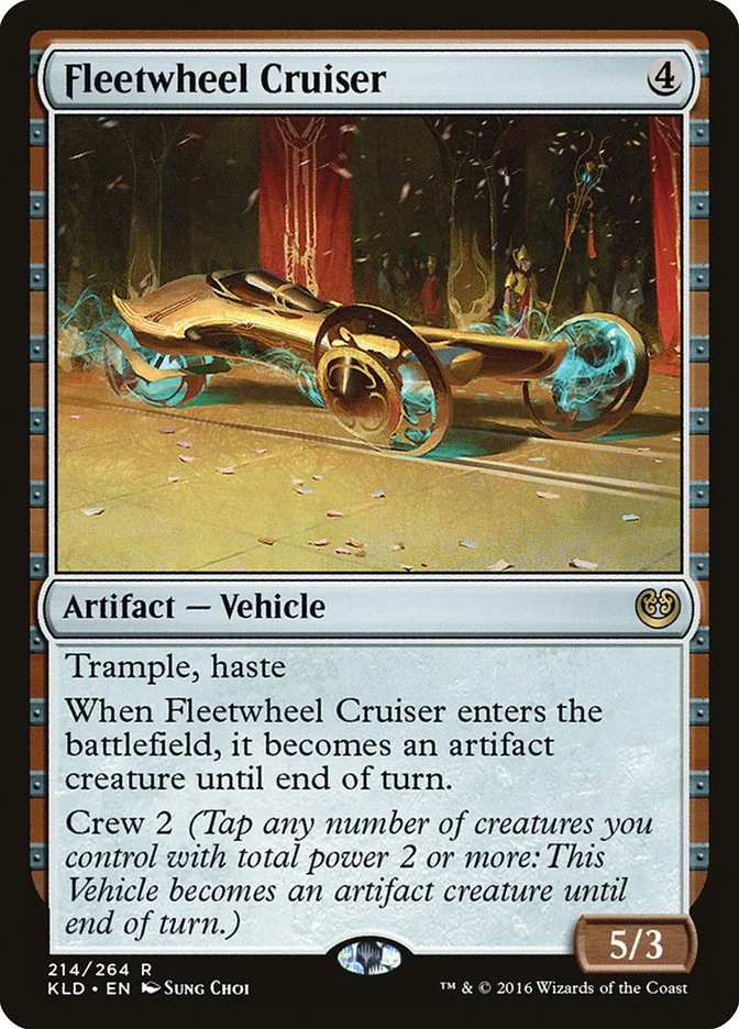 Fleetwheel Cruiser 「KLD/214」「EN」