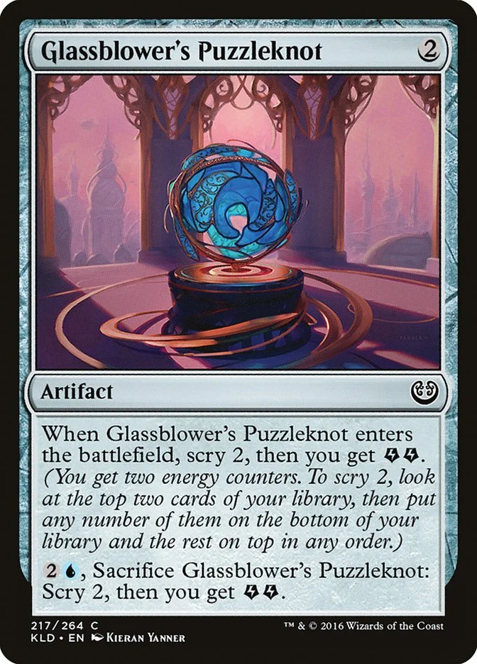 Glassblower's Puzzleknot 「KLD/217」「EN」