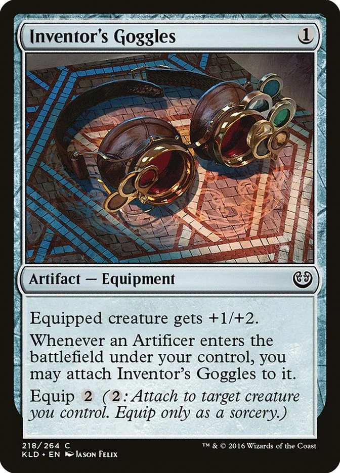 Inventor's Goggles 「KLD/218」「EN」