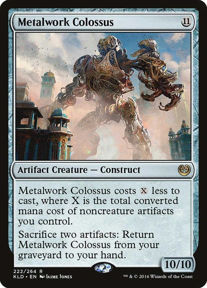 Metalwork Colossus 「KLD/222」「EN」