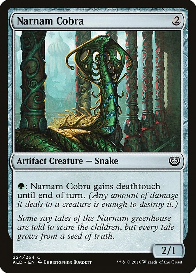 Narnam Cobra 「KLD/224」「EN」