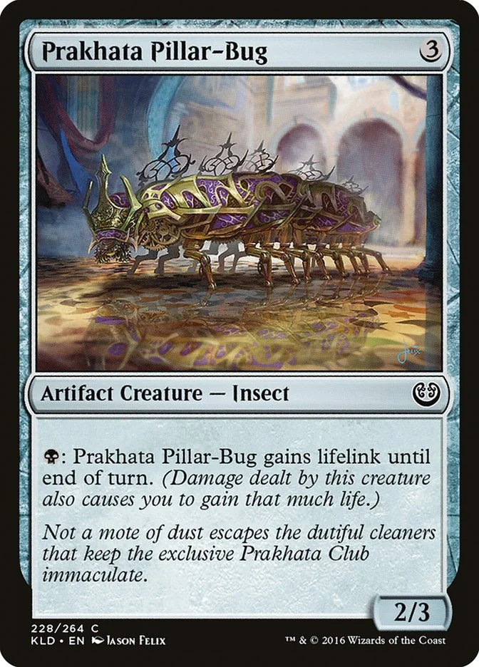 Prakhata Pillar-Bug 「KLD/228」「EN」