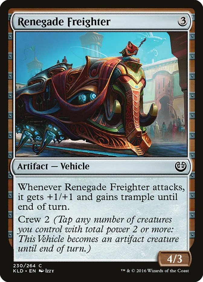 Renegade Freighter 「KLD/230」「EN」