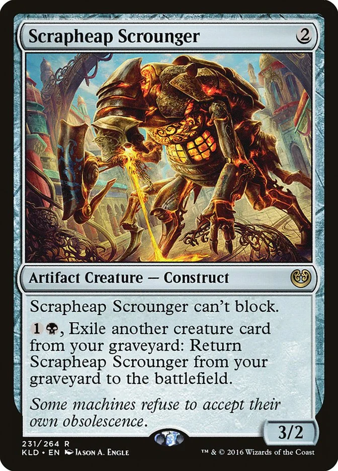 Scrapheap Scrounger 「KLD/231」「EN」