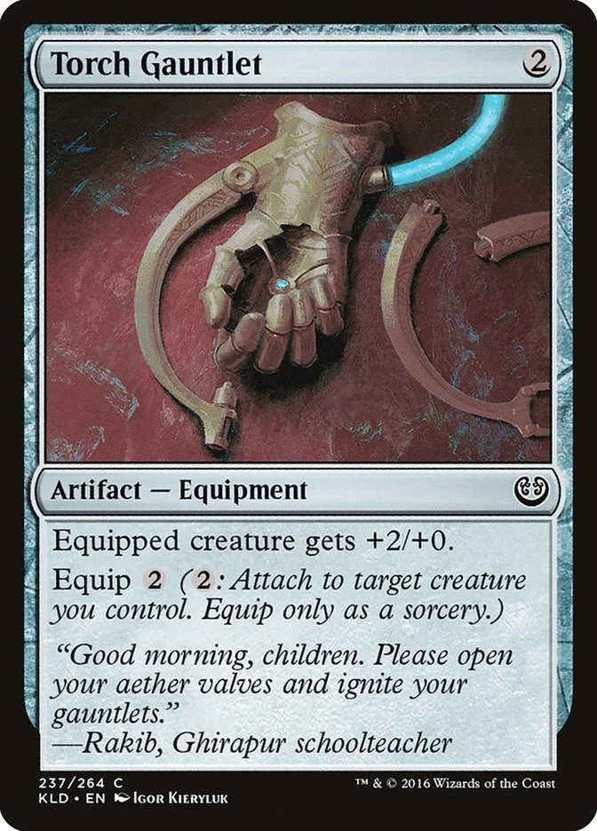 Torch Gauntlet 「KLD/237」「EN」