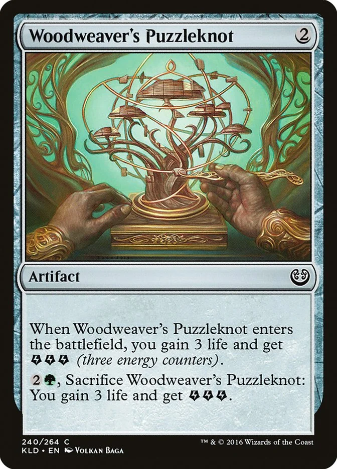 Woodweaver's Puzzleknot 「KLD/240」「EN」