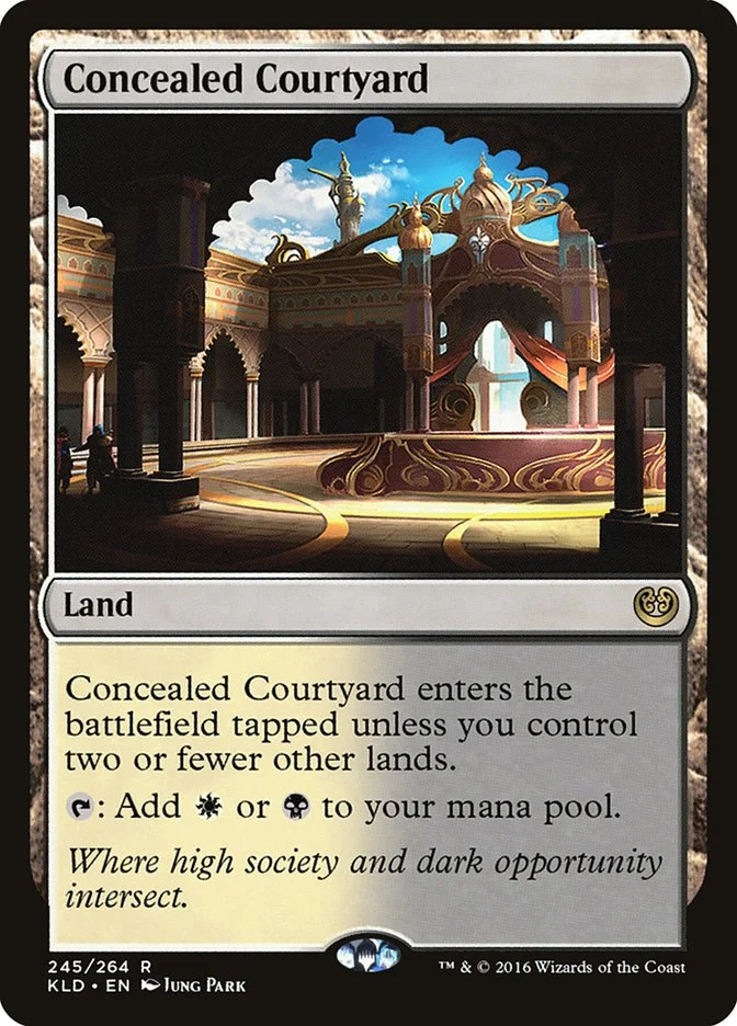 Concealed Courtyard 「KLD/245」「EN」