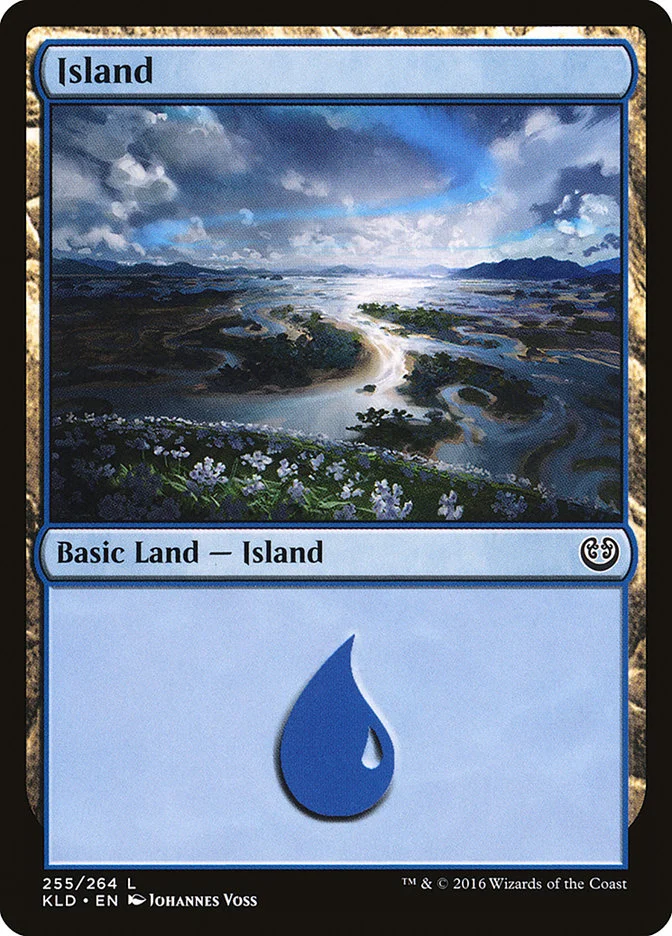 Island 「KLD/255」「EN」