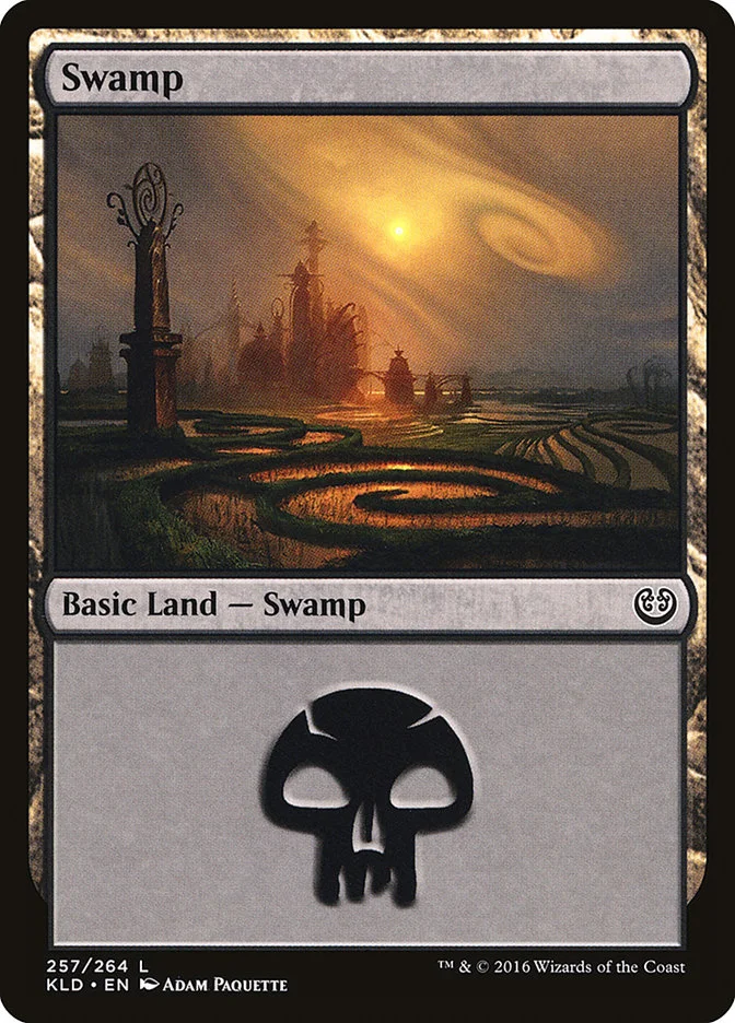 Swamp 「KLD/257」「EN」
