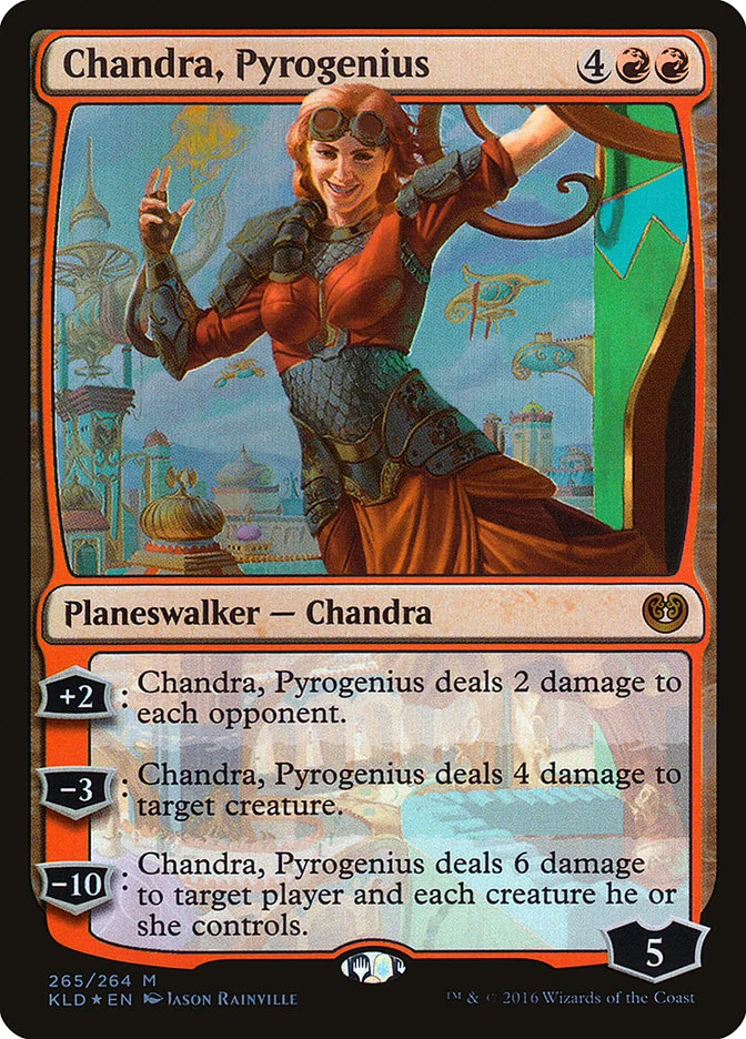 Chandra, Pyrogenius 「KLD/265」「EN」