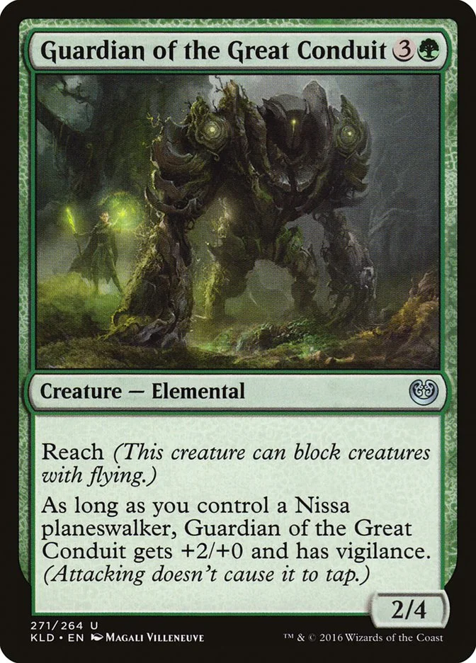 Guardian of the Great Conduit 「KLD/271」「EN」