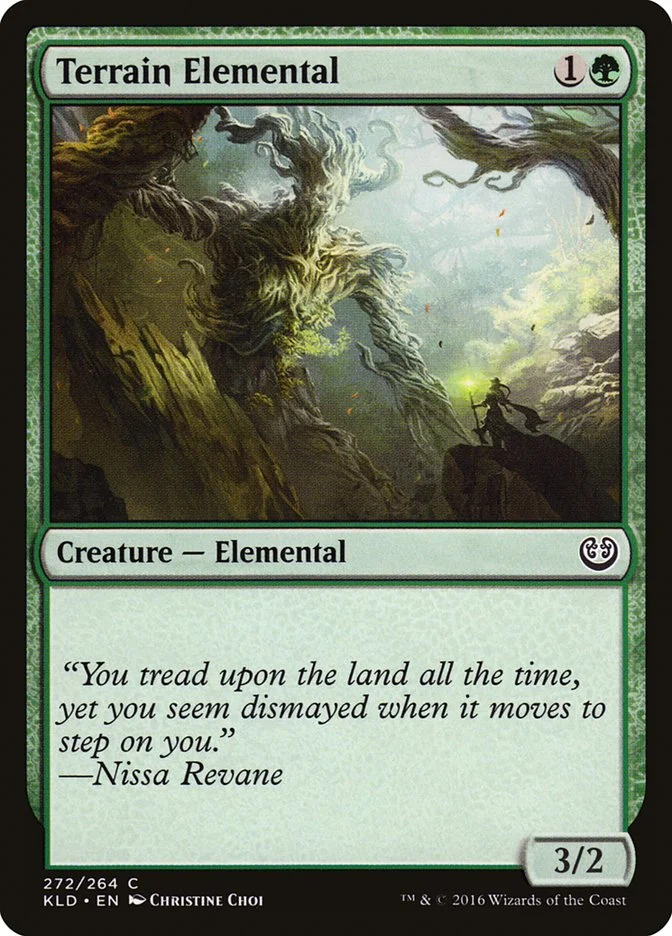 Terrain Elemental 「KLD/272」「EN」