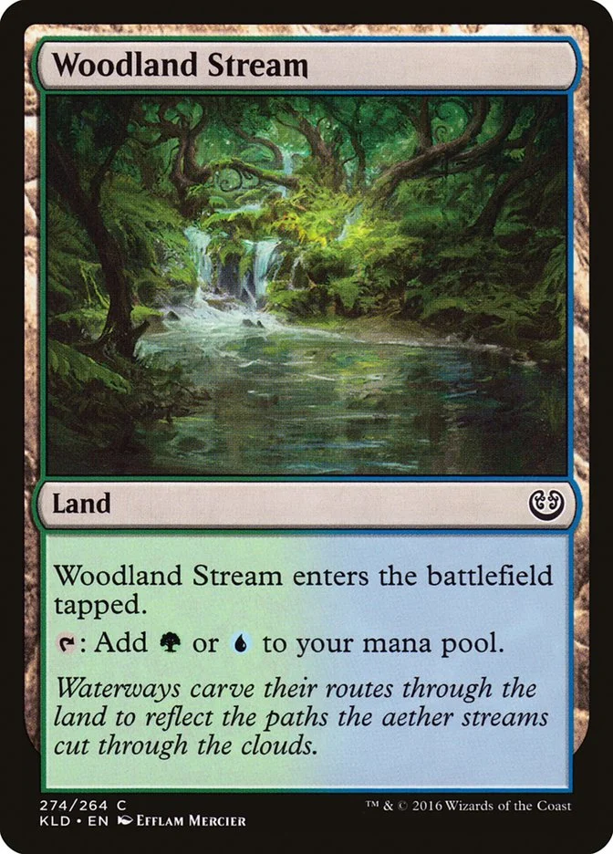 Woodland Stream 「KLD/274」「EN」