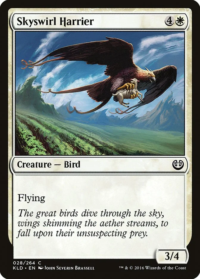 Skyswirl Harrier 「KLD/28」「EN」