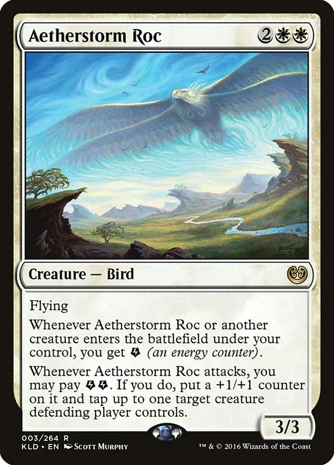 Aetherstorm Roc 「KLD/3」「EN」