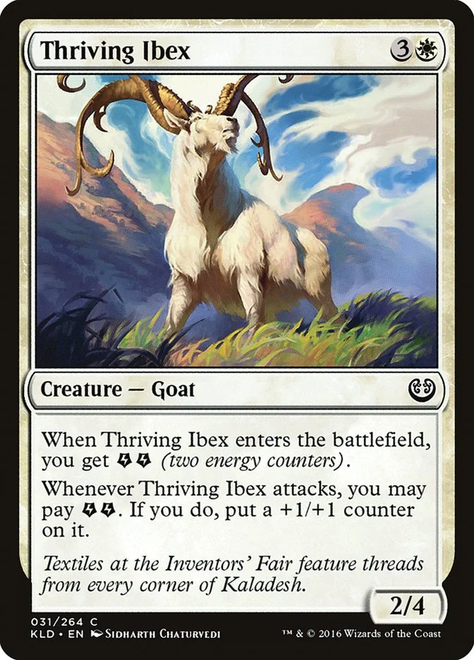 Thriving Ibex 「KLD/31」「EN」