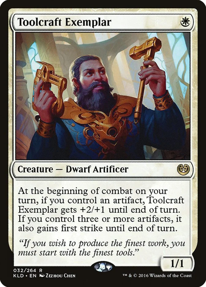 Toolcraft Exemplar 「KLD/32」「EN」