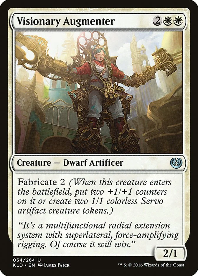 Visionary Augmenter 「KLD/34」「EN」