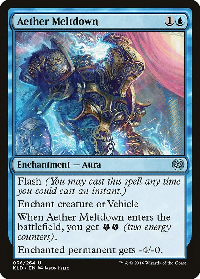 Aether Meltdown 「KLD/36」「EN」