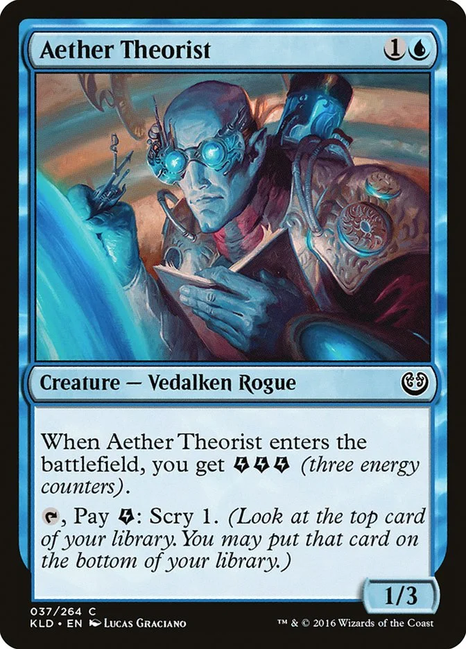 Aether Theorist 「KLD/37」「EN」
