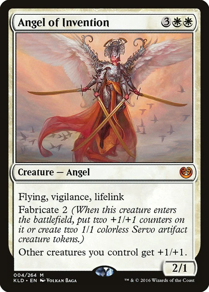 Angel of Invention 「KLD/4」「EN」
