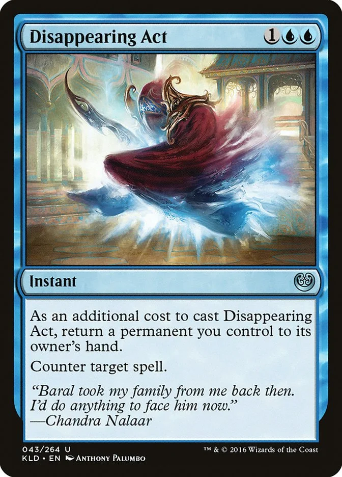 Disappearing Act 「KLD/43」「EN」