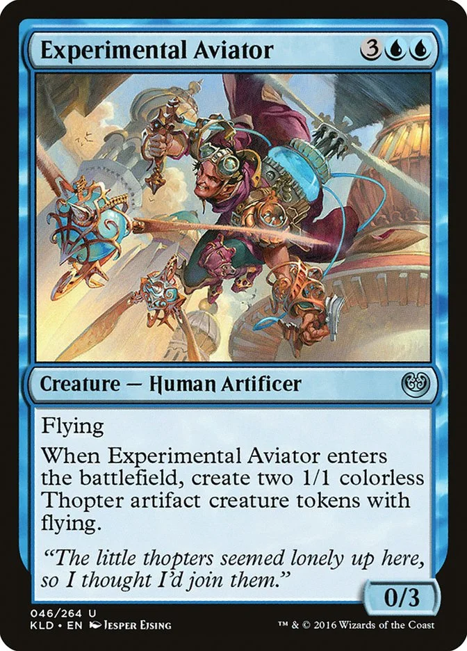 Experimental Aviator 「KLD/46」「EN」