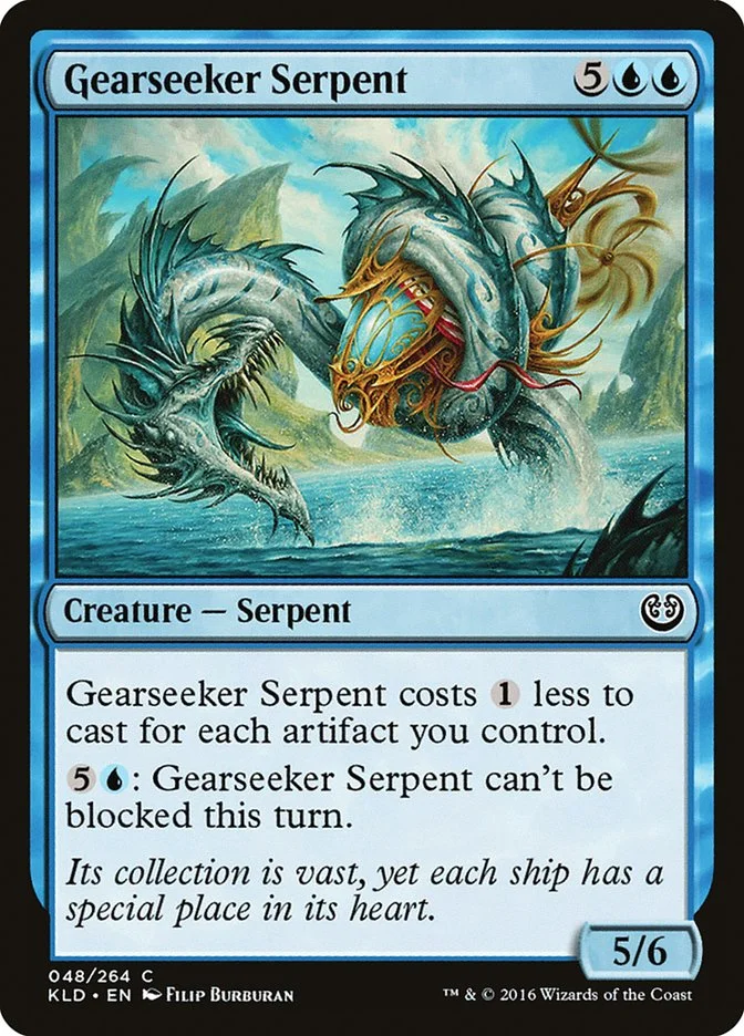 Gearseeker Serpent 「KLD/48」「EN」