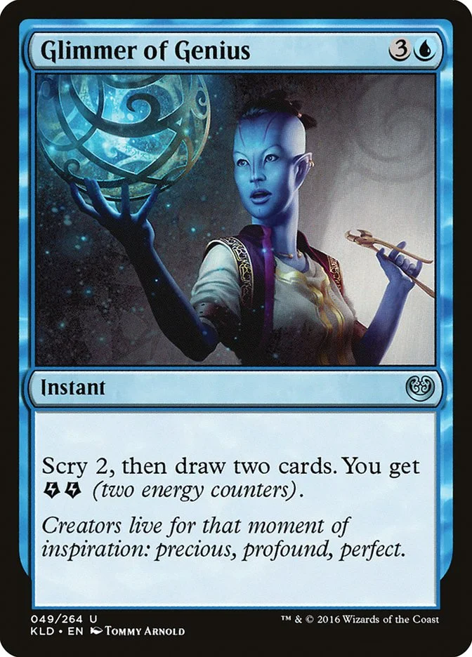 Glimmer of Genius 「KLD/49」「EN」