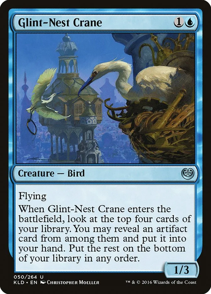 Glint-Nest Crane 「KLD/50」「EN」