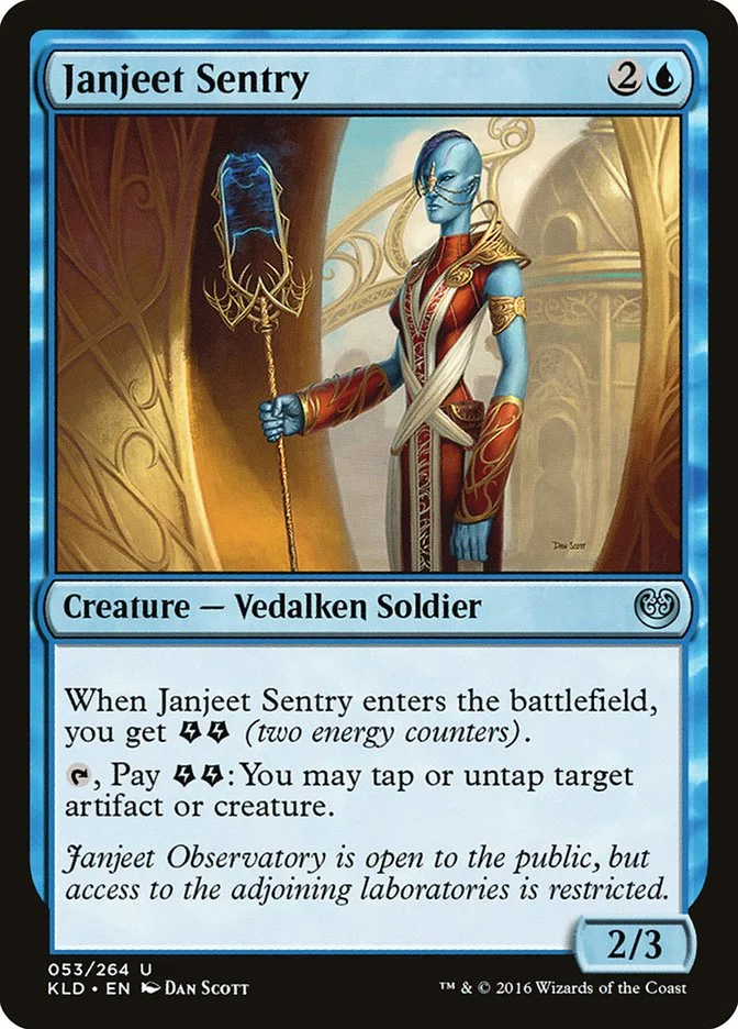 Janjeet Sentry 「KLD/53」「EN」