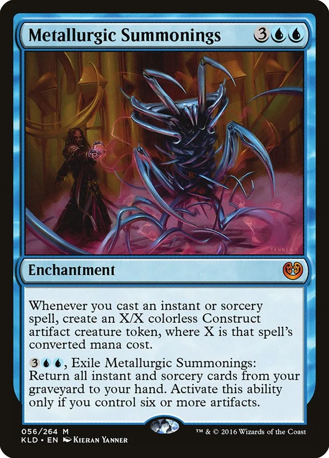 Metallurgic Summonings 「KLD/56」「EN」