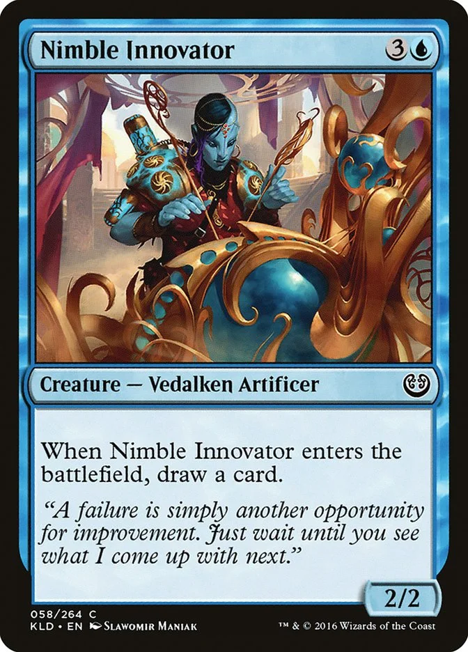 Nimble Innovator 「KLD/58」「EN」