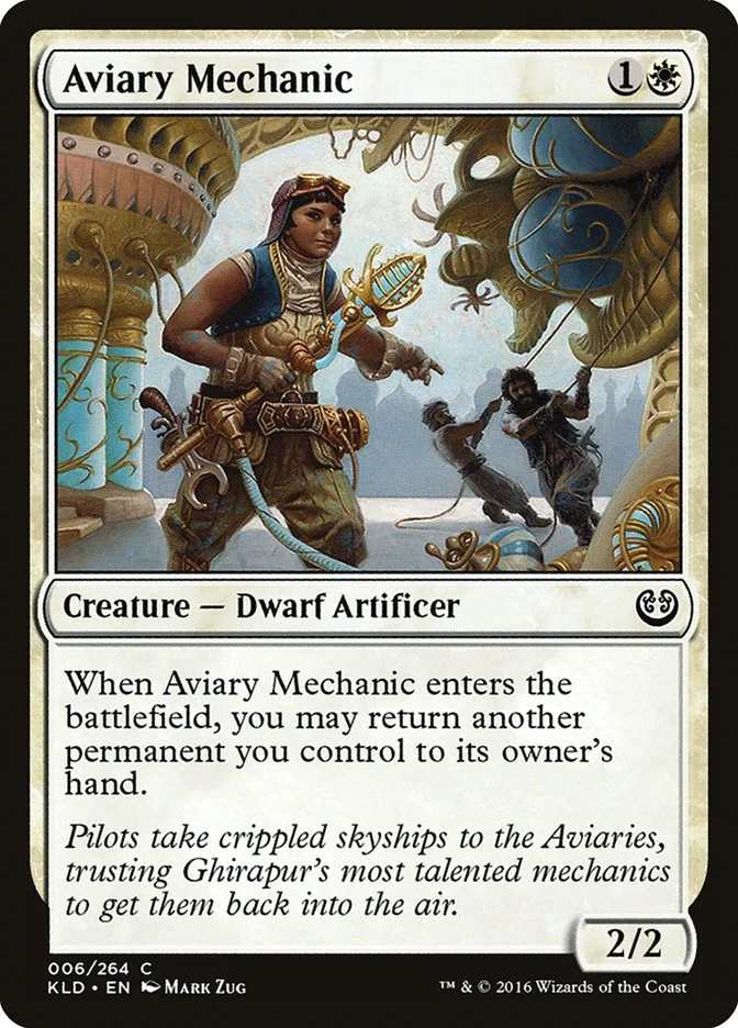 Aviary Mechanic 「KLD/6」「EN」
