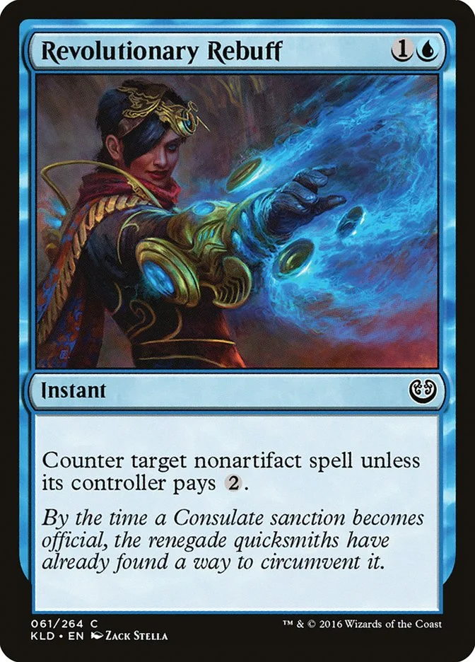 Revolutionary Rebuff 「KLD/61」「EN」