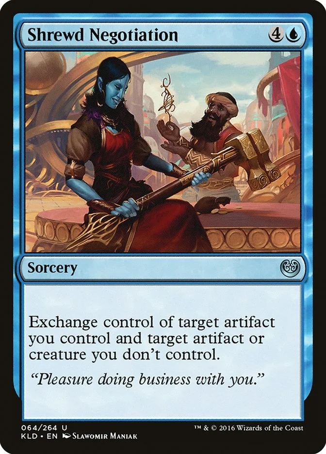 Shrewd Negotiation 「KLD/64」「EN」