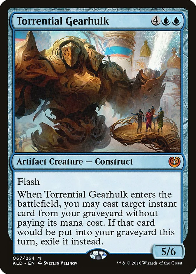 Torrential Gearhulk 「KLD/67」「EN」