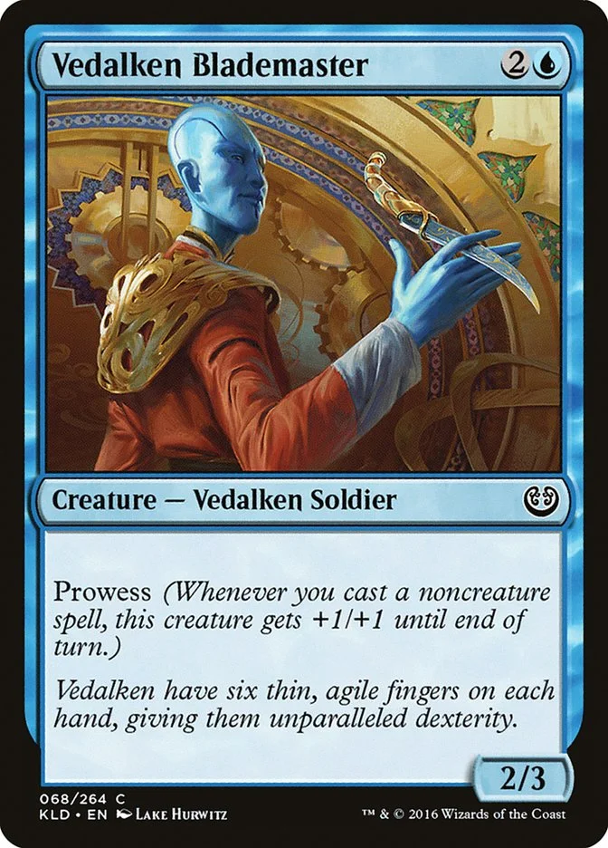 Vedalken Blademaster 「KLD/68」「EN」