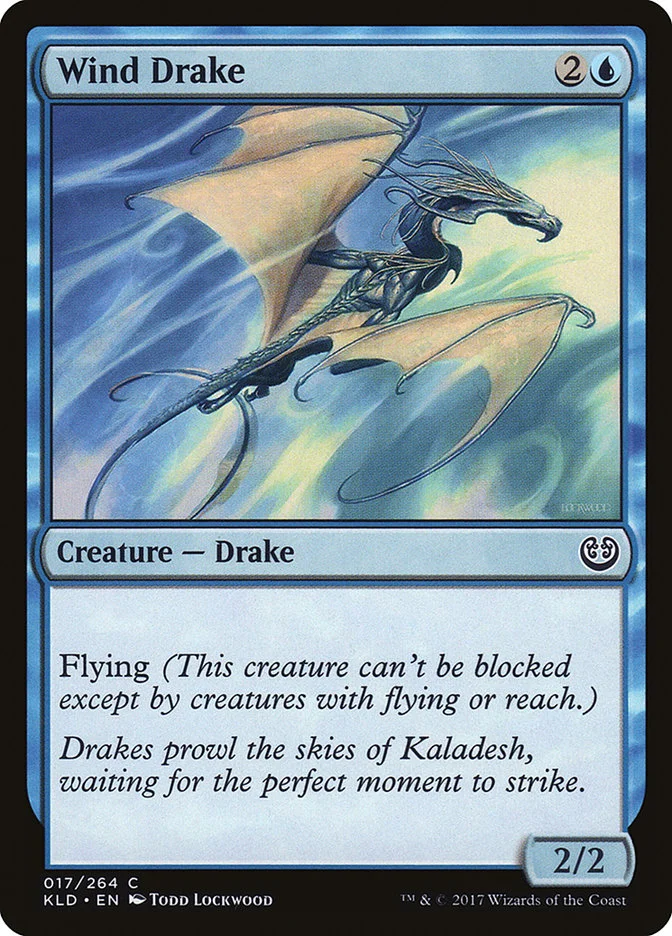 Wind Drake 「KLD/70†」「EN」