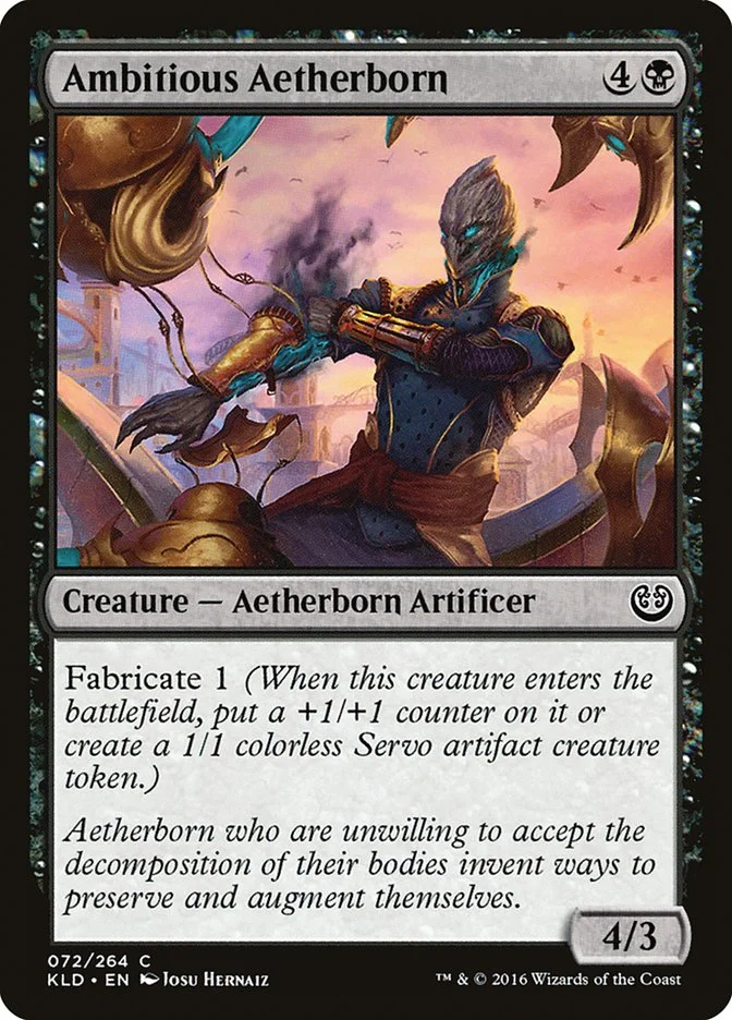 Ambitious Aetherborn 「KLD/72」「EN」