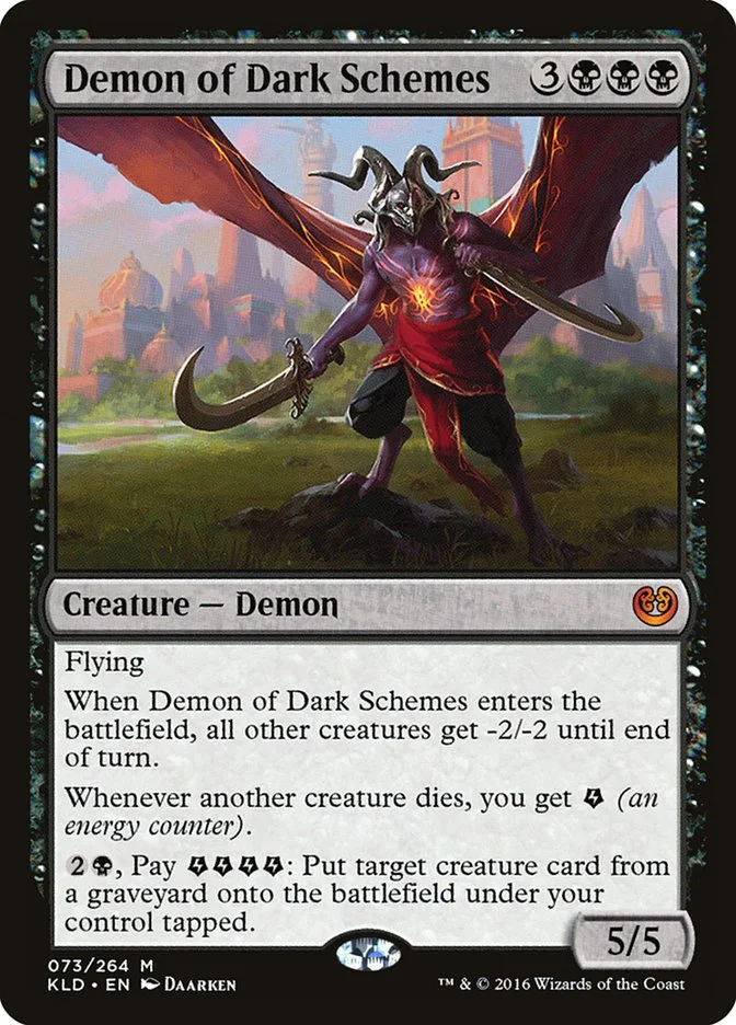 Demon of Dark Schemes 「KLD/73」「EN」