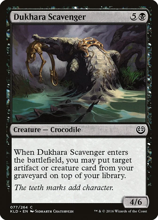 Dukhara Scavenger 「KLD/77」「EN」