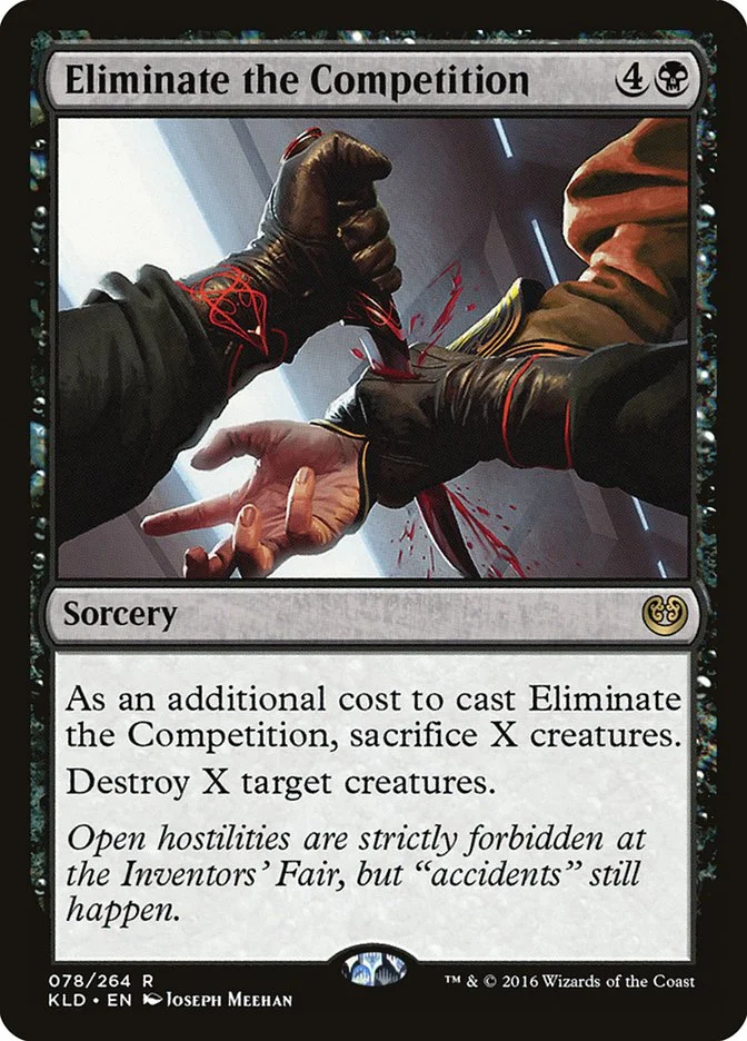 Eliminate the Competition 「KLD/78」「EN」