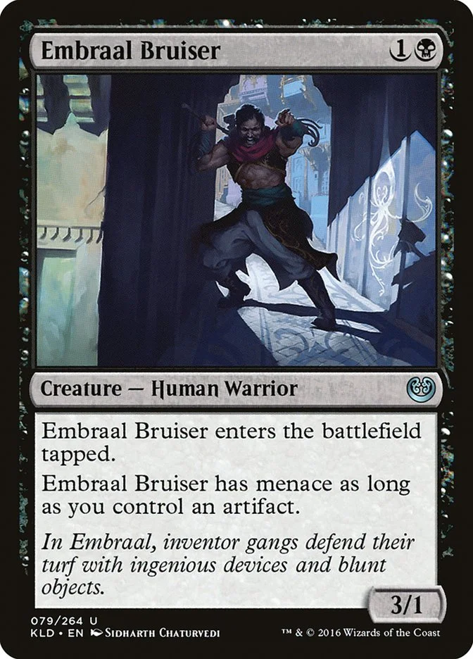 Embraal Bruiser 「KLD/79」「EN」