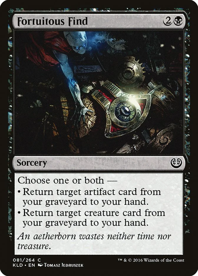 Fortuitous Find 「KLD/81」「EN」