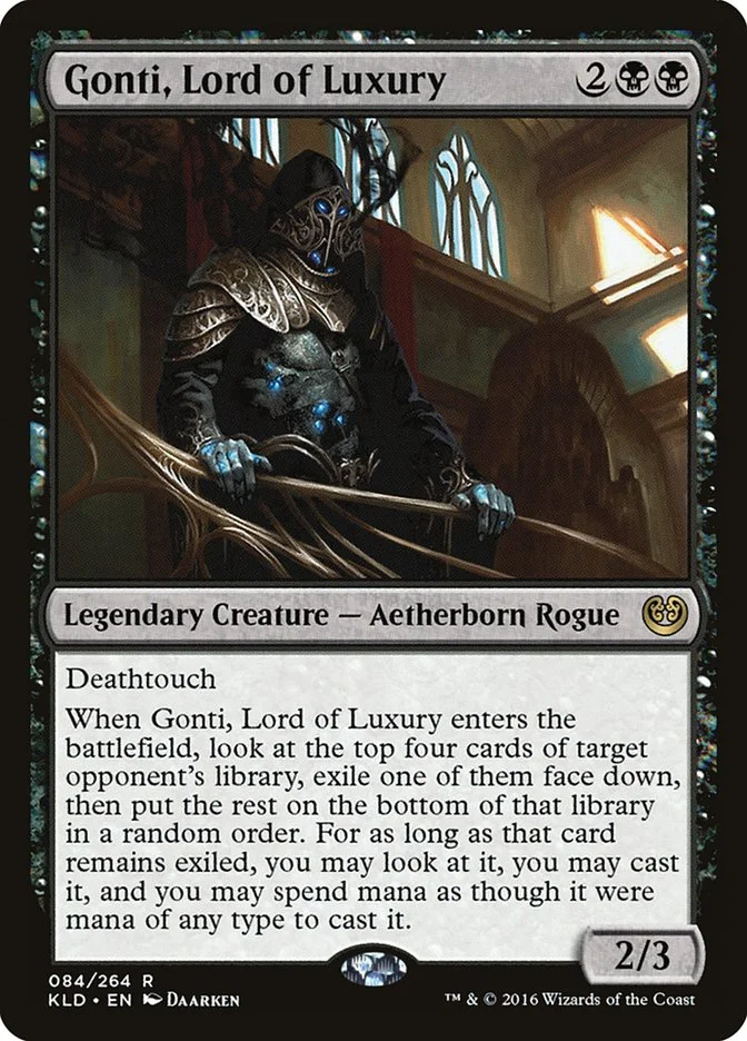 Gonti, Lord of Luxury 「KLD/84」「EN」